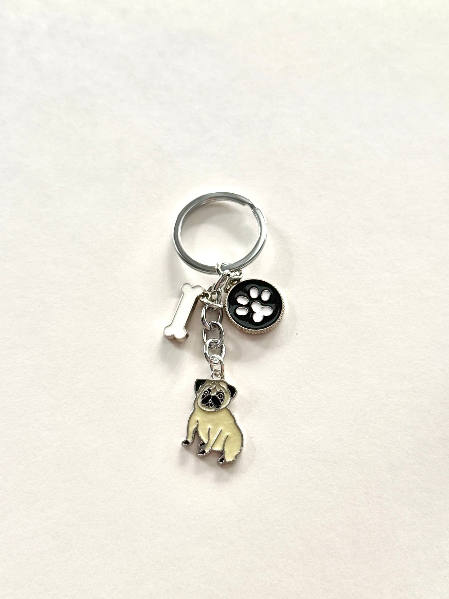 Pug Bag Pendant/Keychain