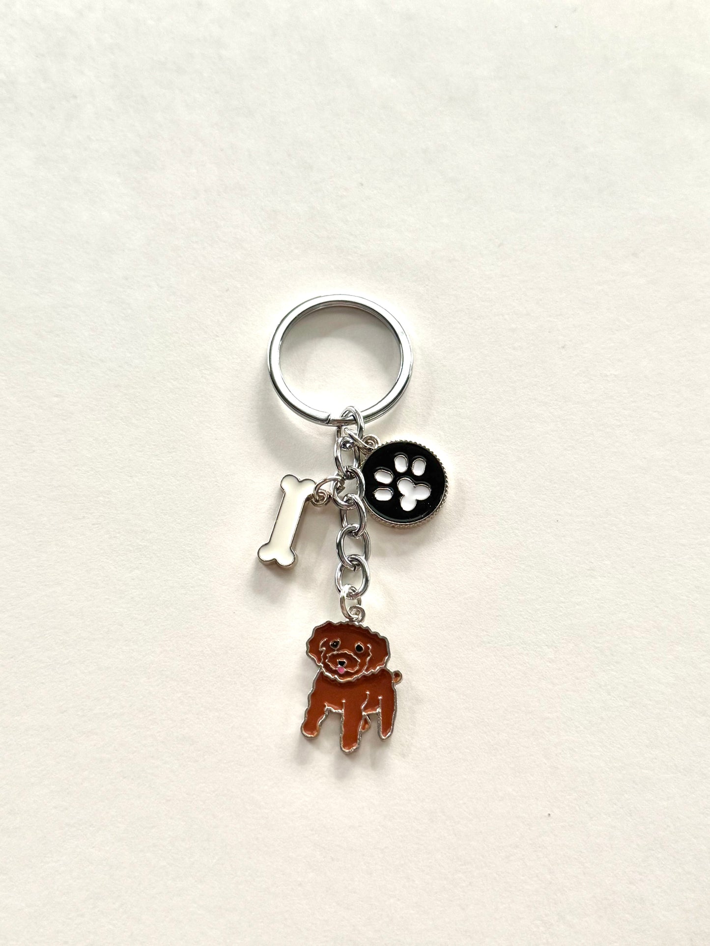 Golden Doodle Bag Pendant/Keychain