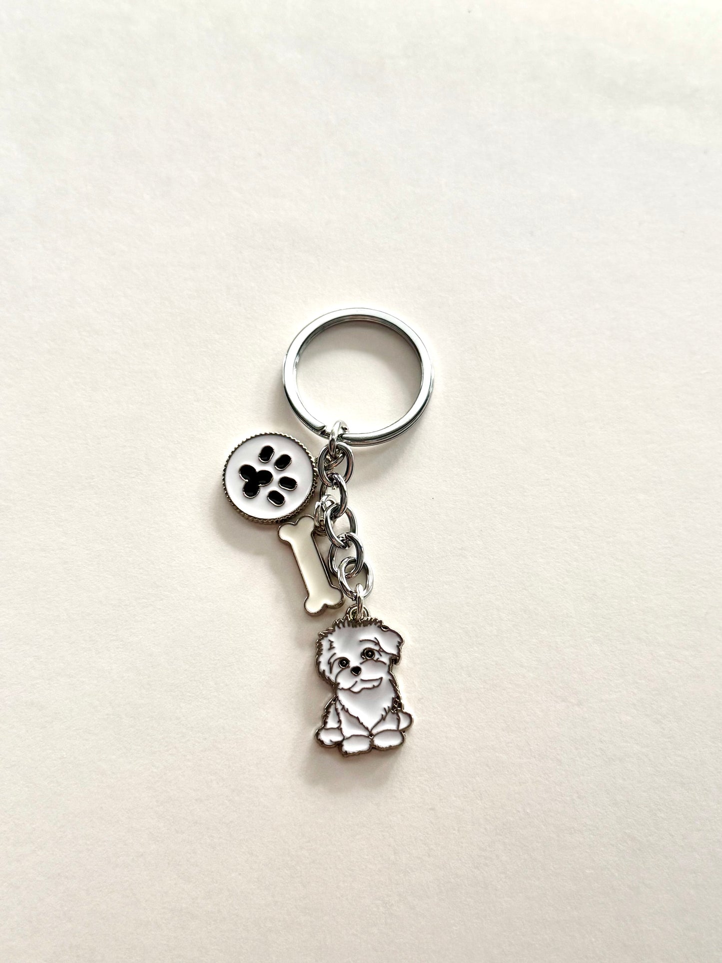 Bichon Bag Pendant/Keychain