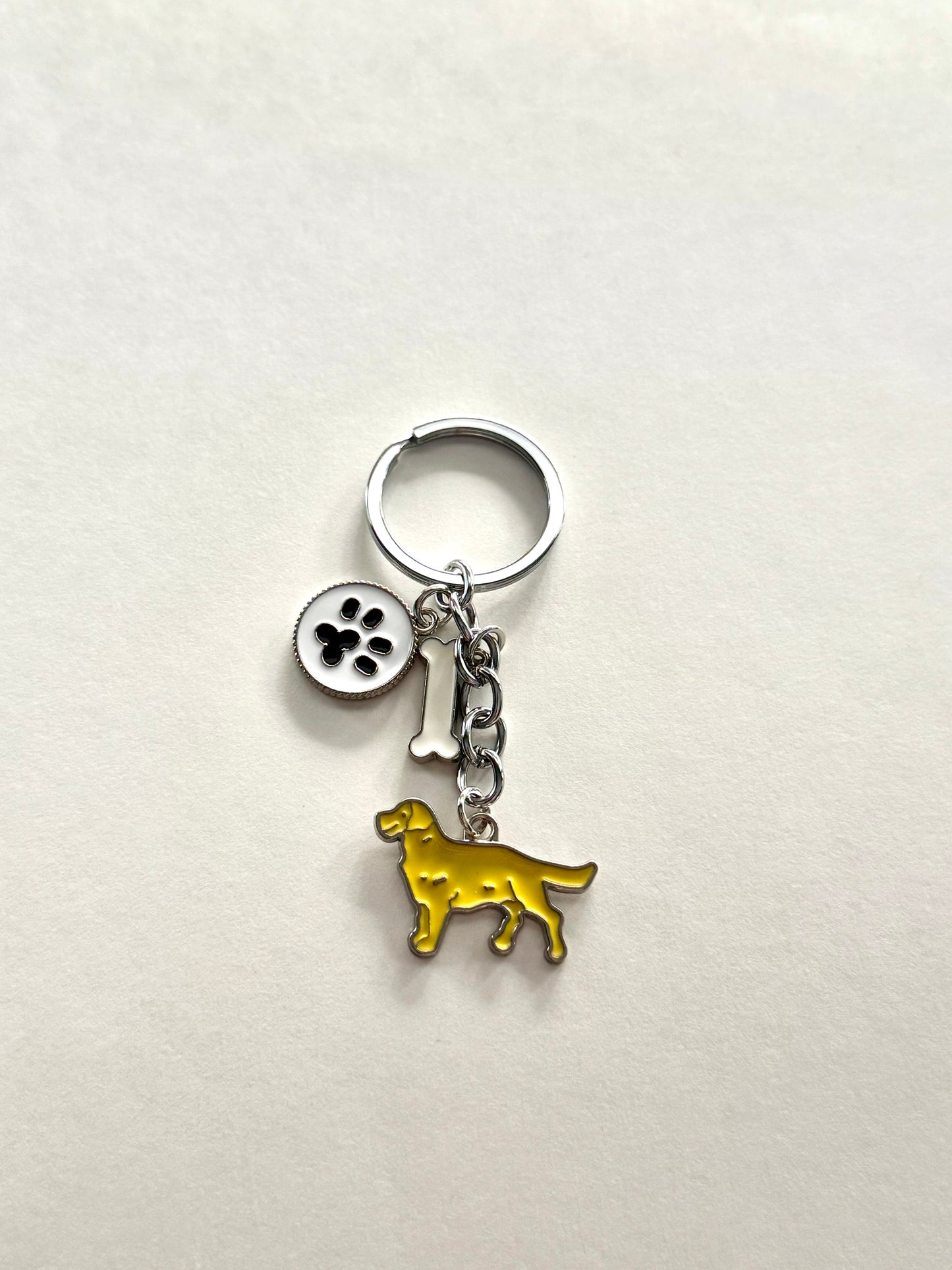 Golden Retriever Bag Pendant/Keychain