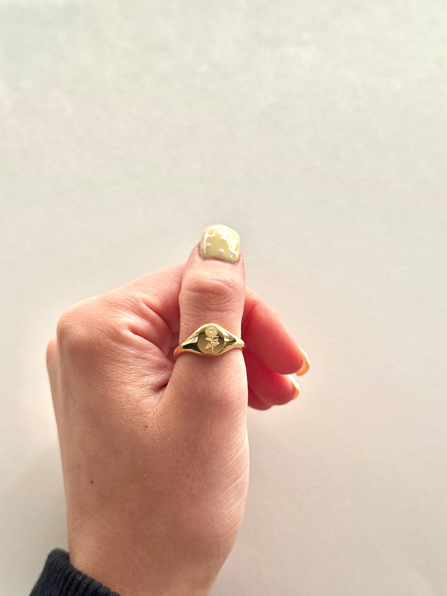Sunflower Ring