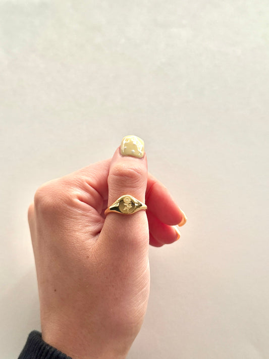 Sunflower Ring