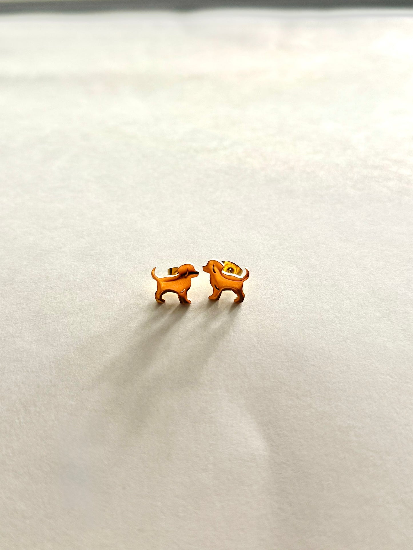 Dog Earring Studs