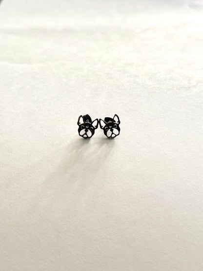 Pug Earring Studs