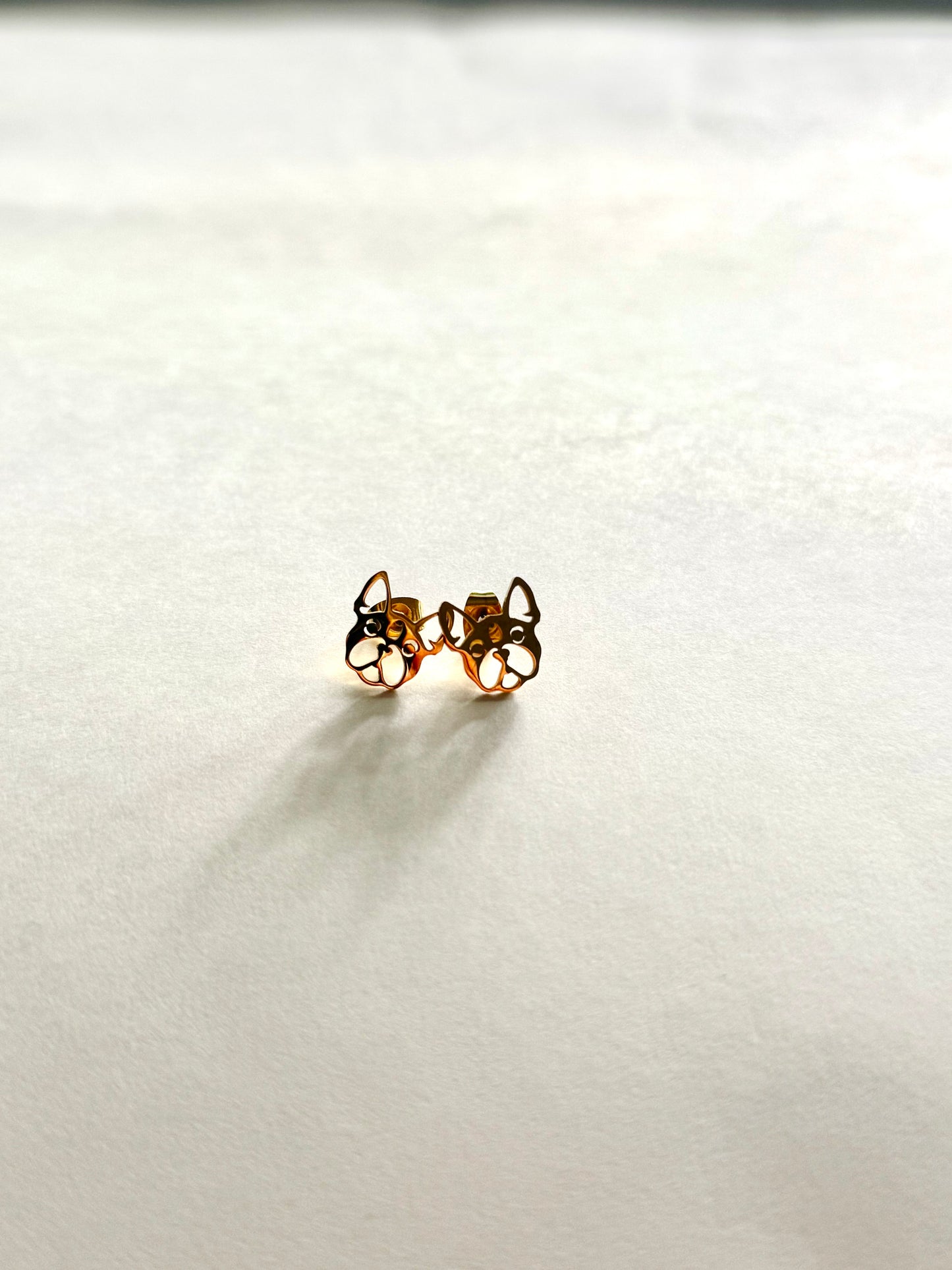Pug Earring Studs