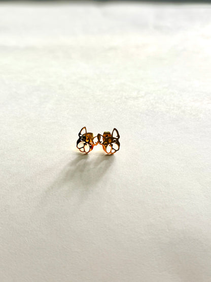 Pug Earring Studs