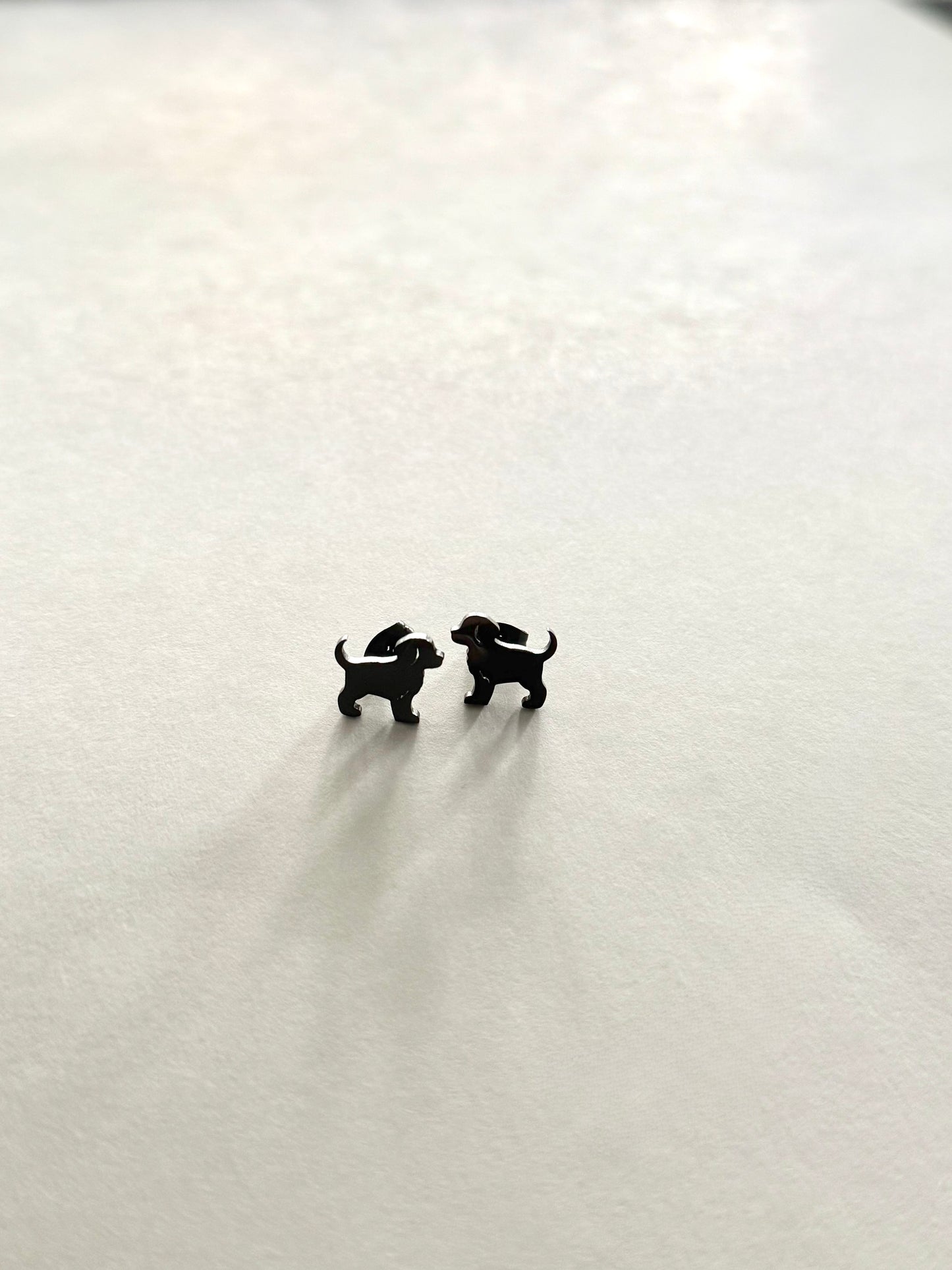 Dog Earring Studs
