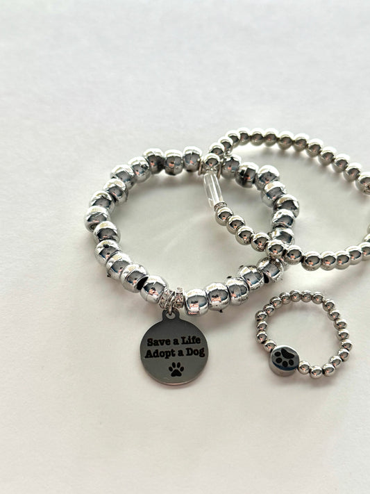 Silver Loving Pup