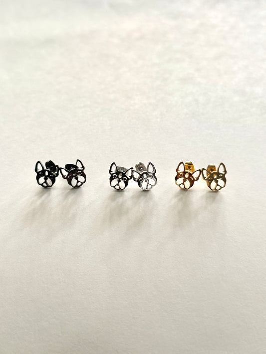 Pug Earring Studs