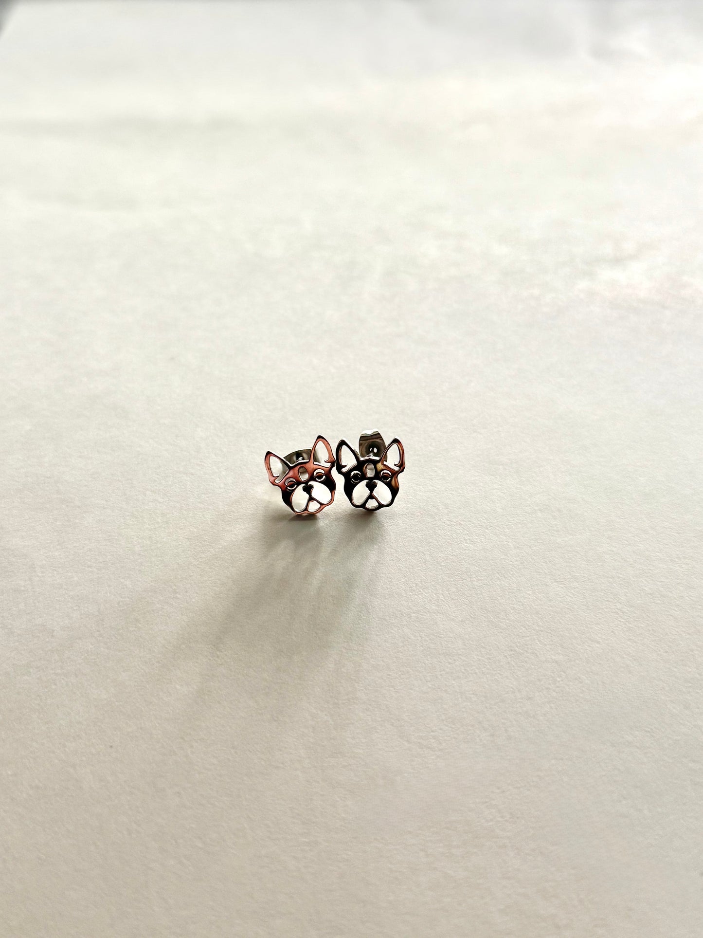 Pug Earring Studs