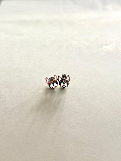 Pug Earring Studs