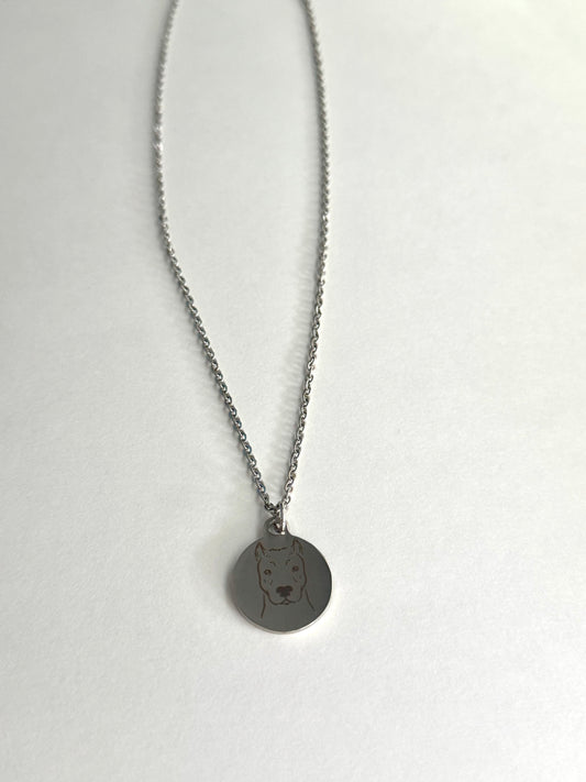 Pit Bull Necklace