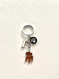 Golden Doodle Bag Pendant/Keychain