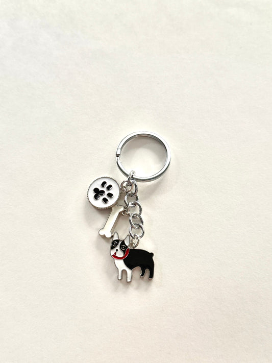 British Bulldog Bag Pendant/Keychain