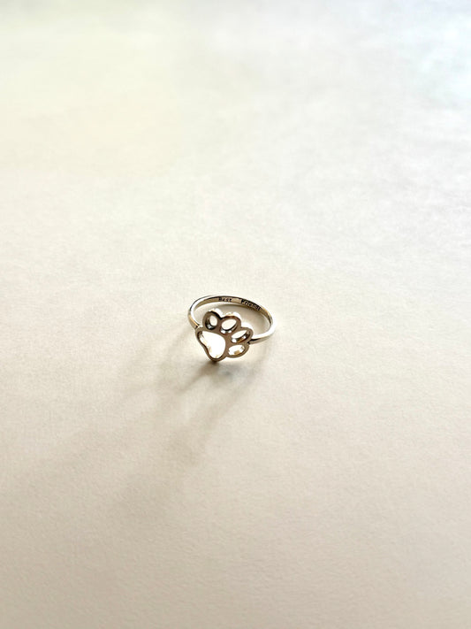 Best Friends Paw Ring