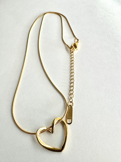 Elegant Heart Necklace