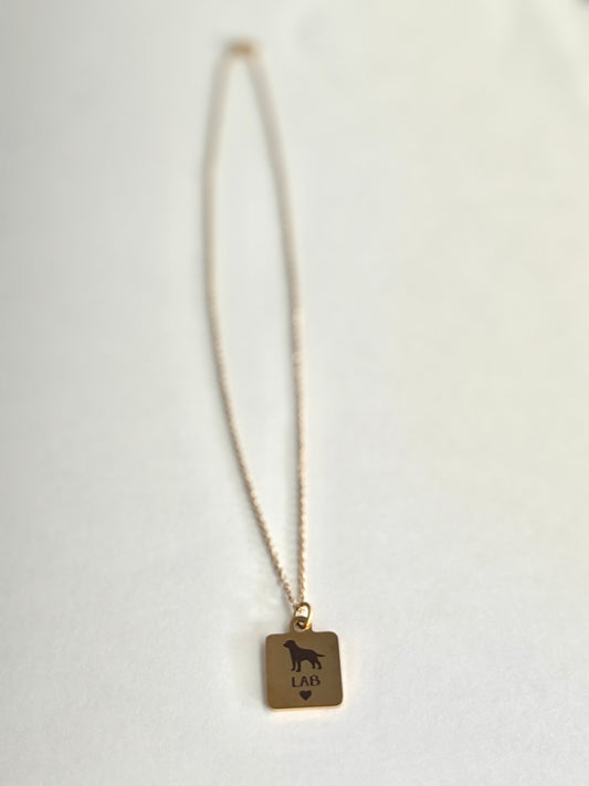 Lab Necklace