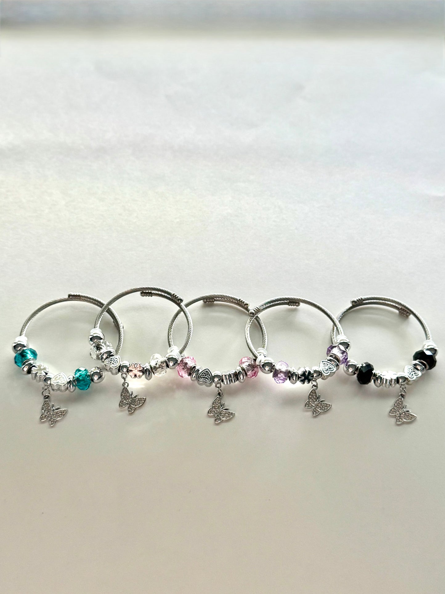 Butterfly Charm Bracelet