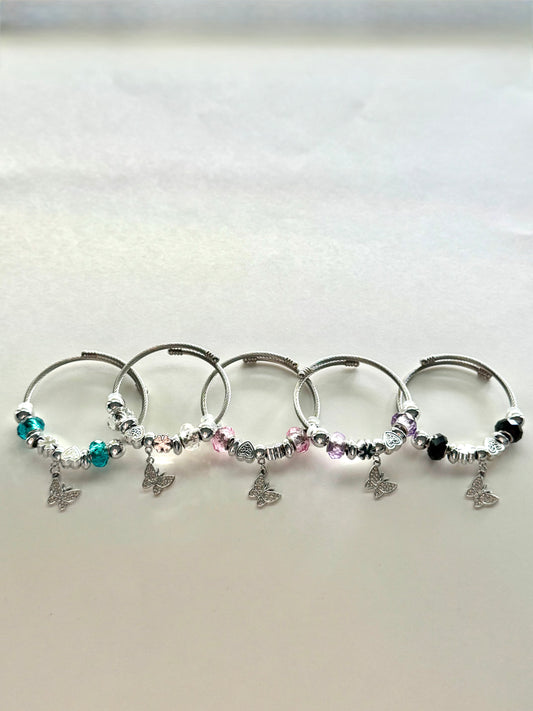 Butterfly Charm Bracelet