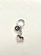 St. Bernard Bag Pendant/Keychain
