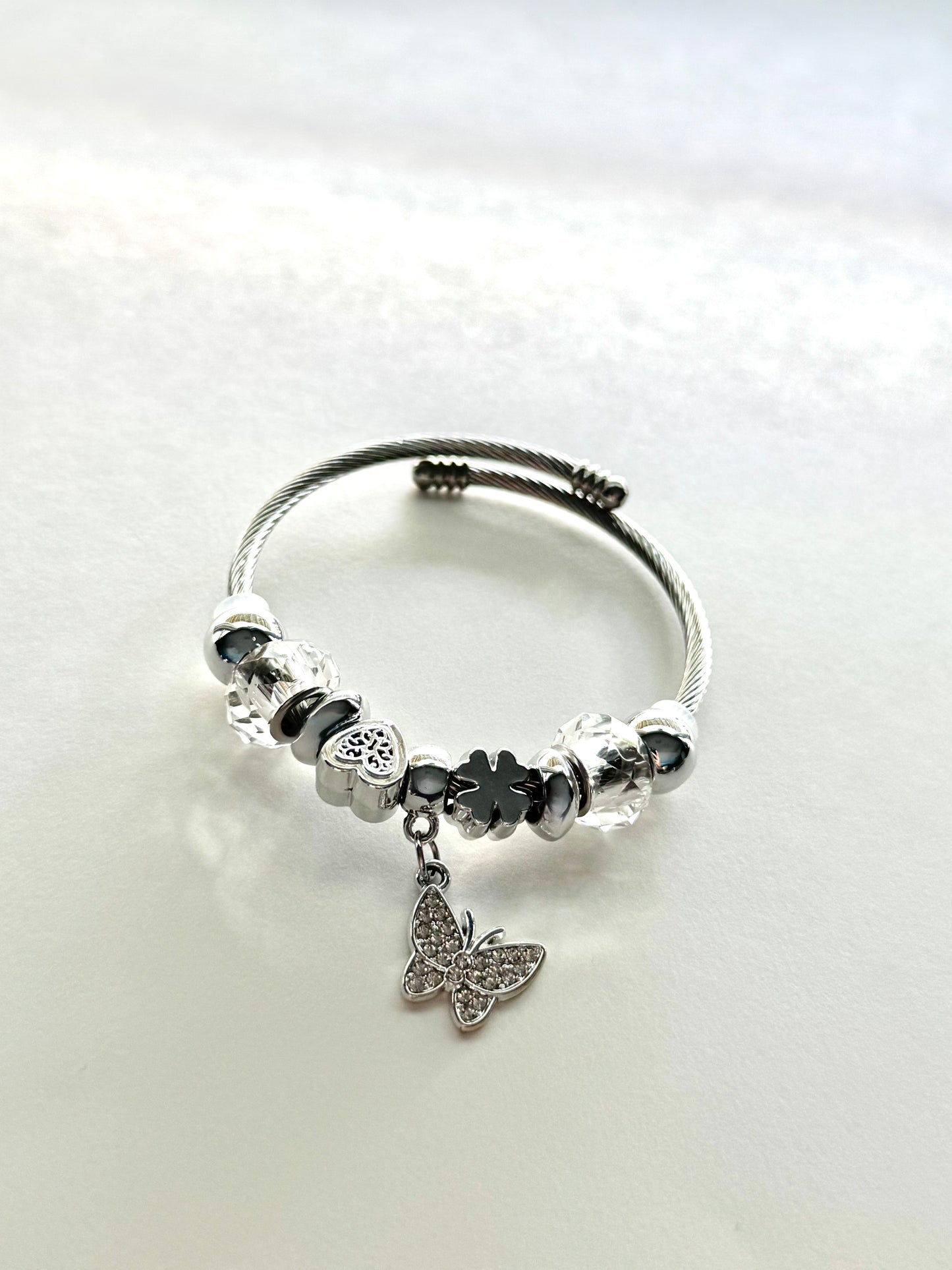 Butterfly Charm Bracelet