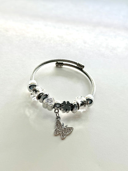 Butterfly Charm Bracelet
