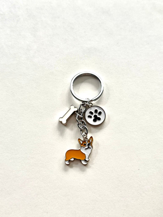 Corgi Bag Pendant/Keychain