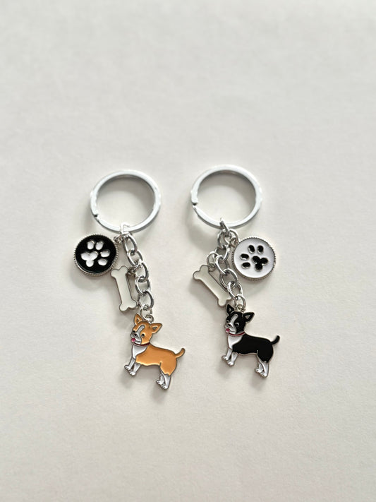 Chihuahua Bag Pendant/Keychain