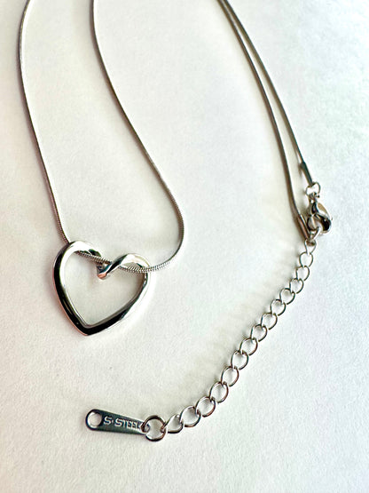 Elegant Heart Necklace