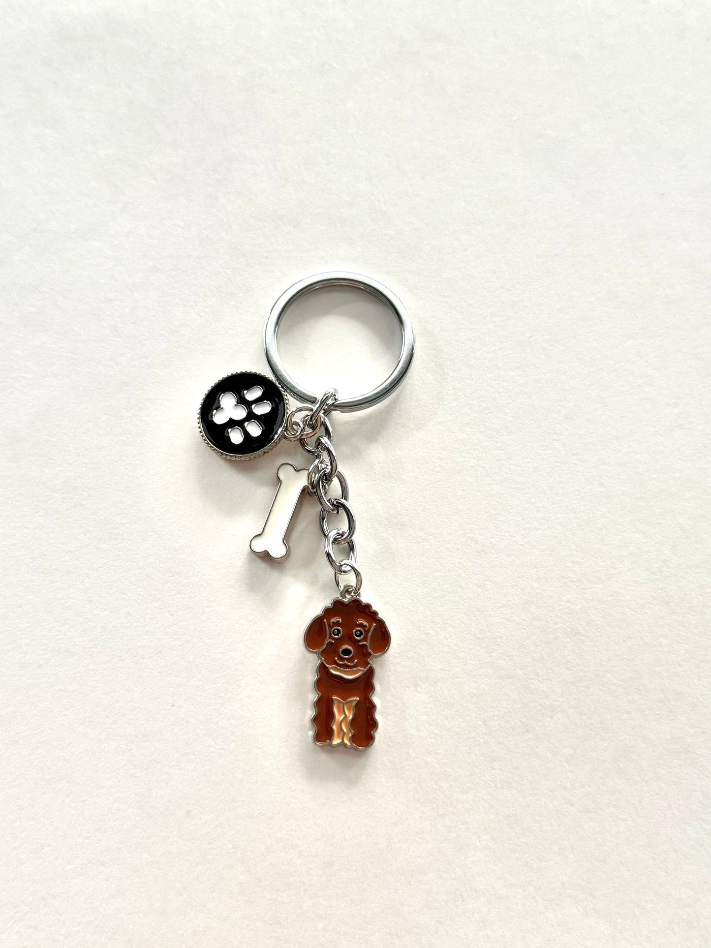 Poodle Bag Pendant/Keychain