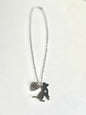 Dog Mom With Pup Necklace
