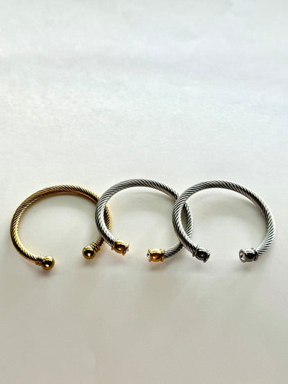 Cuff Bangles