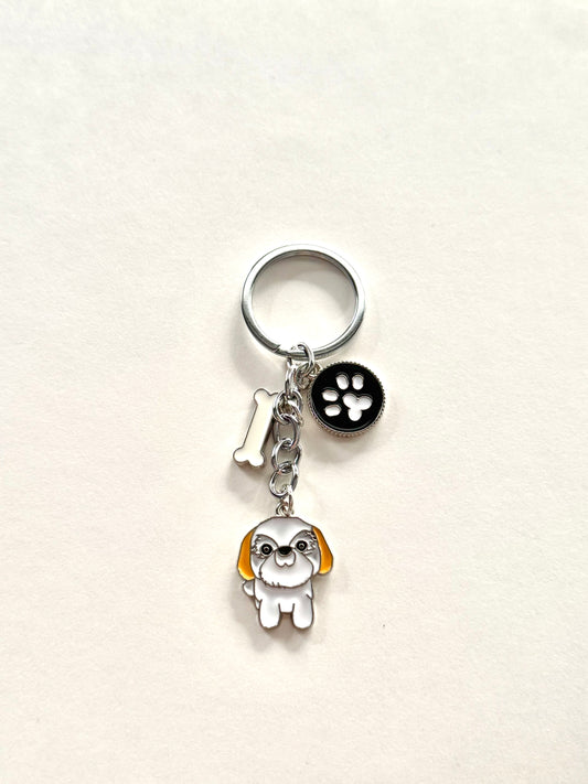 Shih Tzu Bag Pendant/Keychain