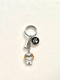 Shih Tzu Bag Pendant/Keychain
