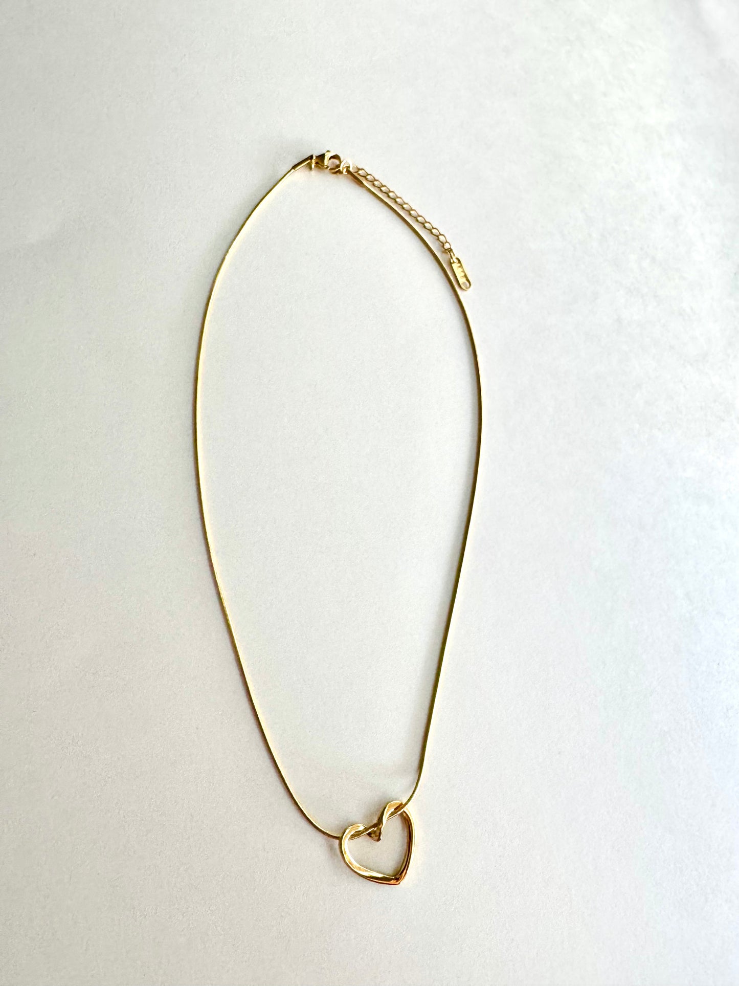 Elegant Heart Necklace