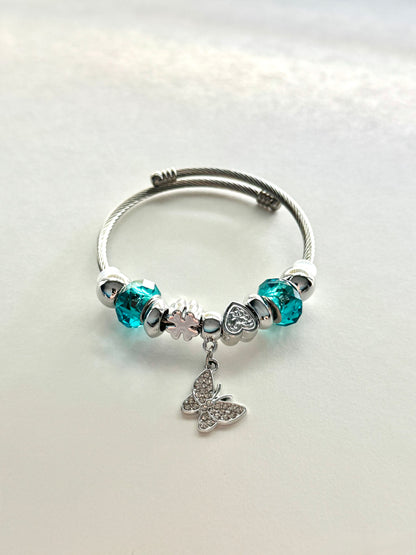 Butterfly Charm Bracelet