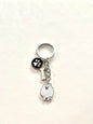 Pomeranian Bag Pendant/Keychain