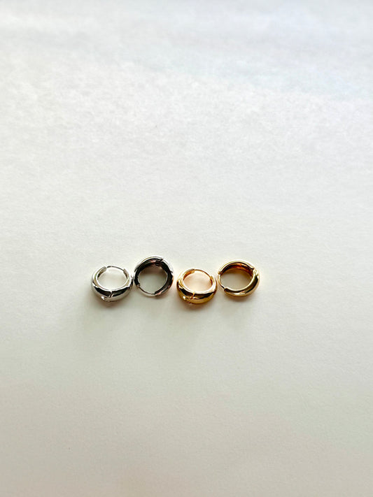 Classic Hoop Earrings