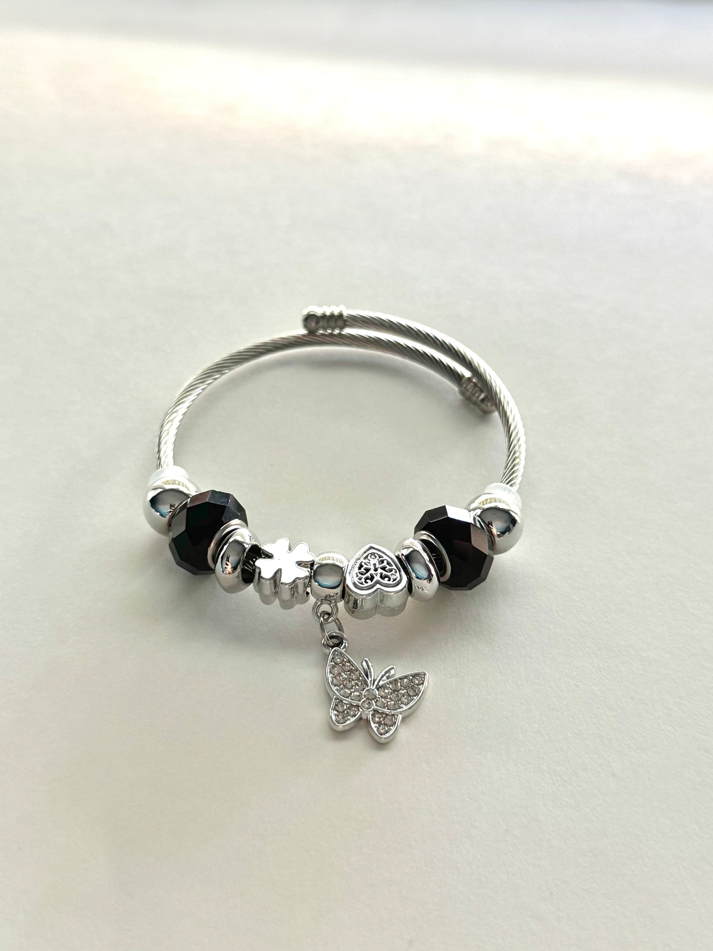 Butterfly Charm Bracelet