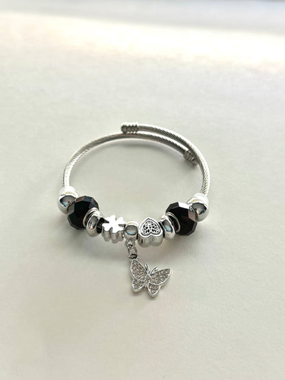 Butterfly Charm Bracelet