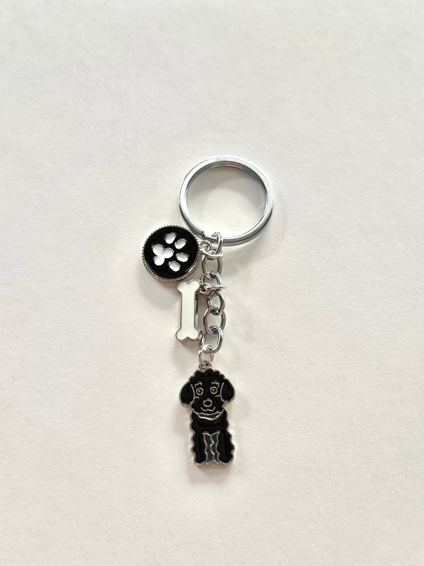 Poodle Bag Pendant/Keychain
