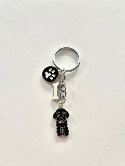 Poodle Bag Pendant/Keychain