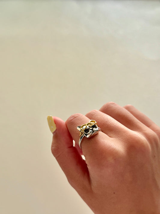 Pug Adjustable Ring