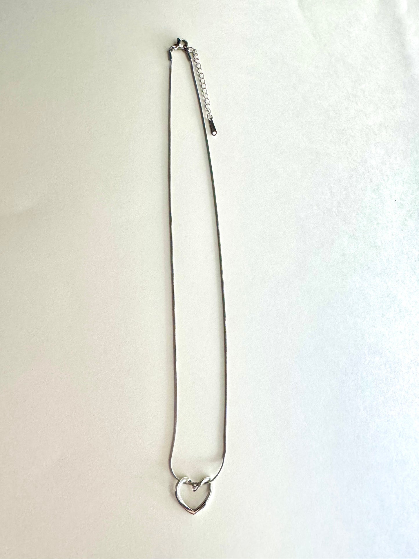 Elegant Heart Necklace