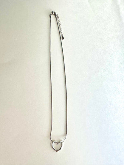 Elegant Heart Necklace